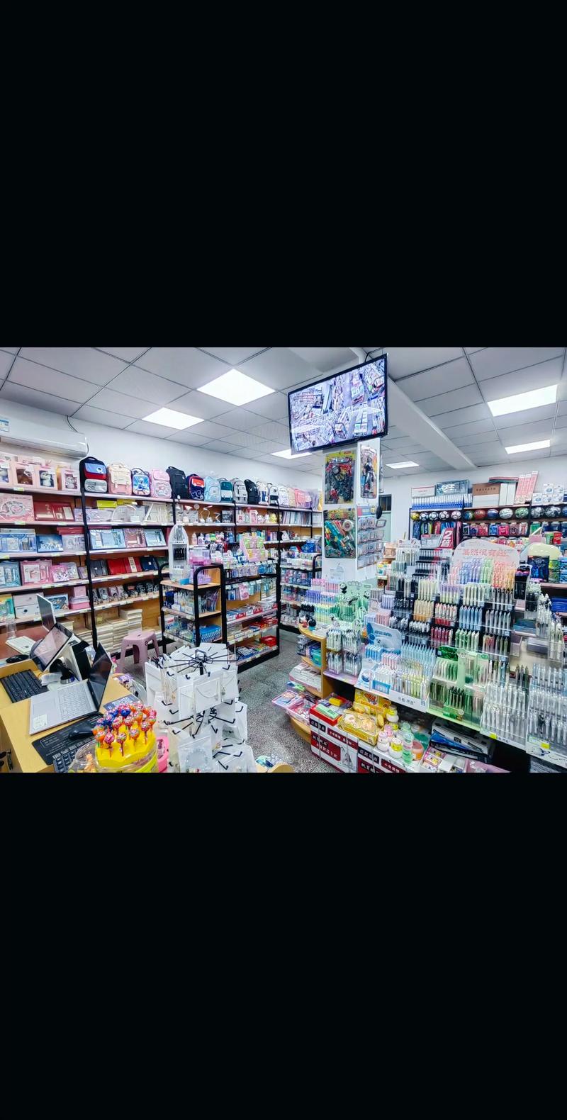 開學季煥新季，廟灣晨光文具店楓頁牌作業本重磅促銷